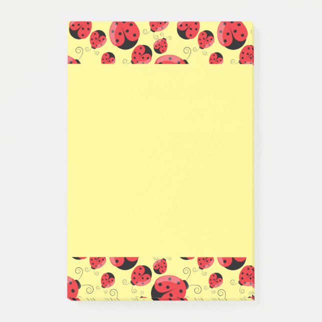Post-it® Notes de post-it-Notes-Ladybug (Devant)
