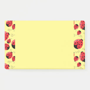 Post-it® Notes de post-it-Notes-Ladybug