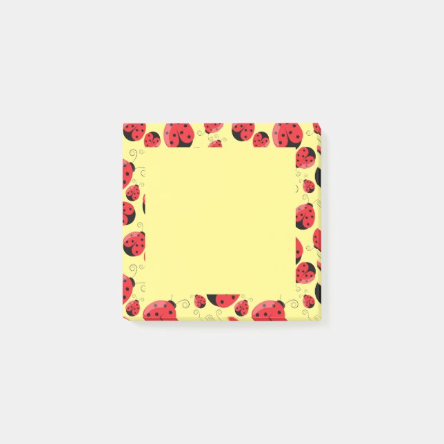 Post-it® Notes de post-it-Notes-Ladybug (Devant)