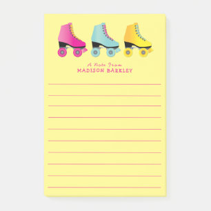Post-it® Notes de post-it Patinage à roulettes Kid Cute Ret