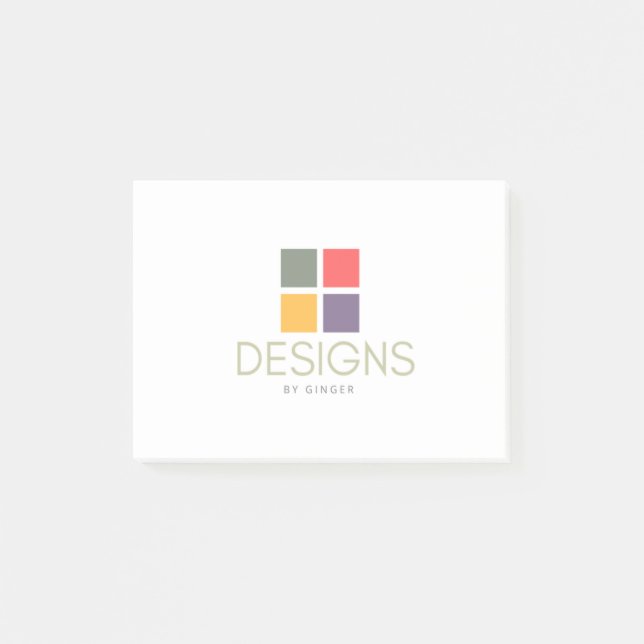 Post-it® Notes de post-it personnalisées (Devant)