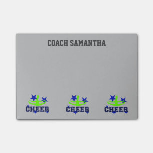 Post-it® Notes de post-it personnalisées par gris