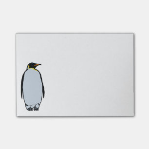 Post-it® Notes de post-it solitaires de froid de pingouin