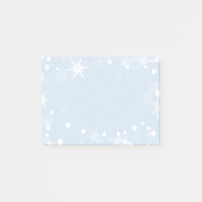 Post-it® Notes de poste de vacances (Devant)
