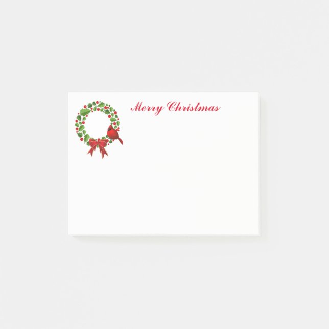 Post-it® Notes de poste de vacances (Devant)