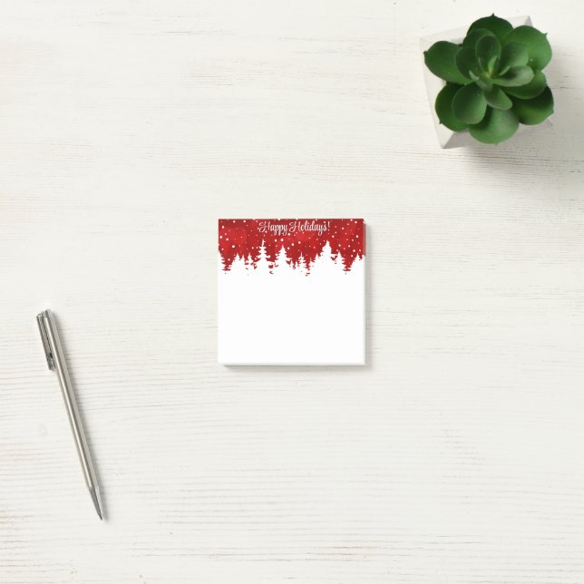 Post-it® Notes de poste de vacances (Bureau)