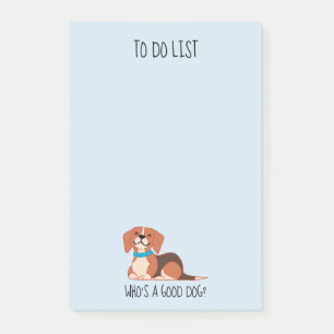 Post-it® Notes de postit de chien