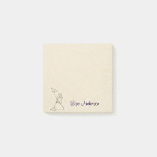 Post-It Notes de prise de notes personnalisées