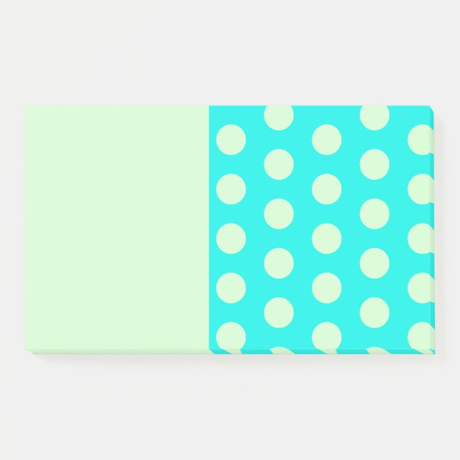 Post-it® Notes de publication partitionnée volumineuses (Devant)