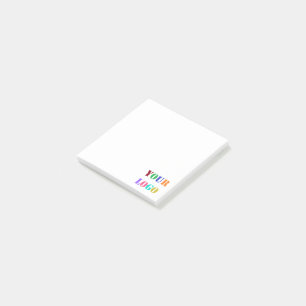 Post-it® Notes de publication professionnelle personnalisée