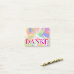 Post-it® Notes de remerciement