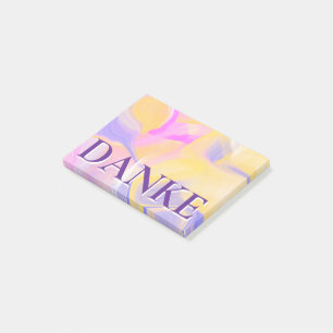 Post-it® Notes de remerciement