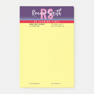 Post-it® Notes de signature