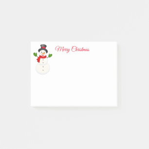 Post-it® Notes de Snowman
