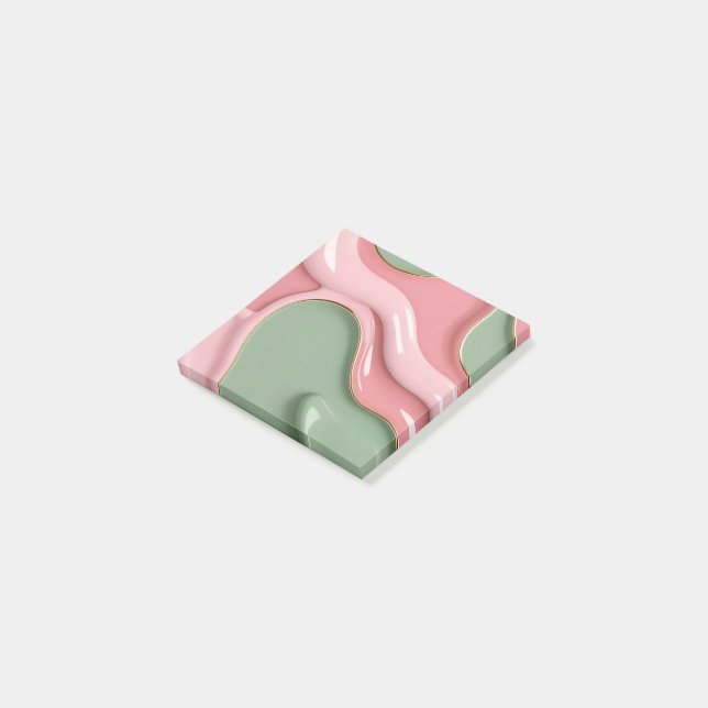Post-it® Notes de style graphique (Incliné)
