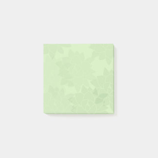 Post-It Notes de succulentes
