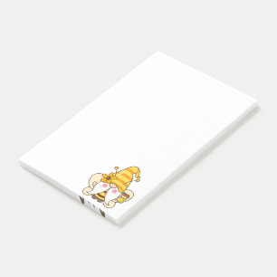 Post-it® Notes de Sunflower Bumblebee Gnome