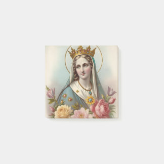 Post-it® Notes de Virgin Mary