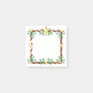 Post-it® Notes Décoration d'or de vacances 2025