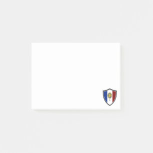 Post-it® Notes d'emblème français