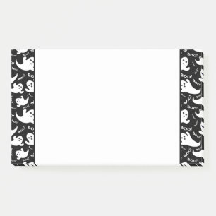 Post-it® Notes des billets de Halloween Boo Ghosts