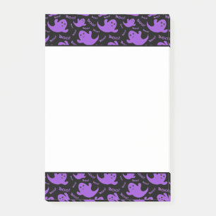 Post-it® Notes des billets de Halloween Boo Ghosts