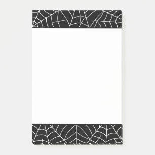 Post-it® Notes des billets de Halloween Webs