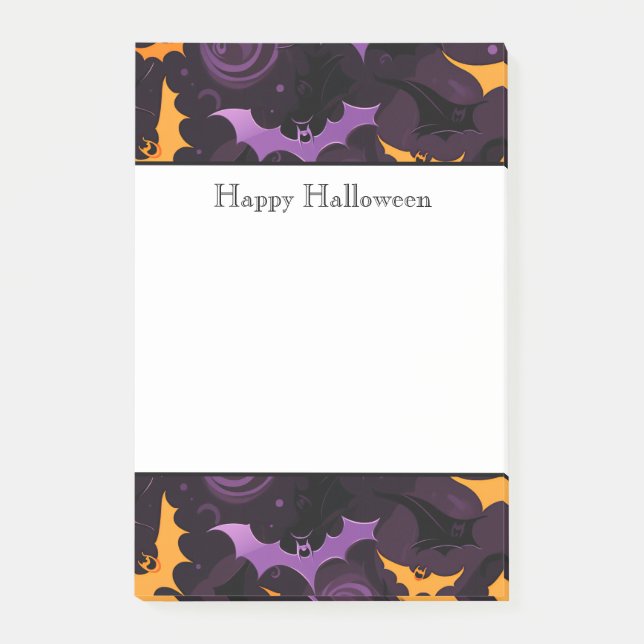 Post-it® Notes d'Halloween (Devant)