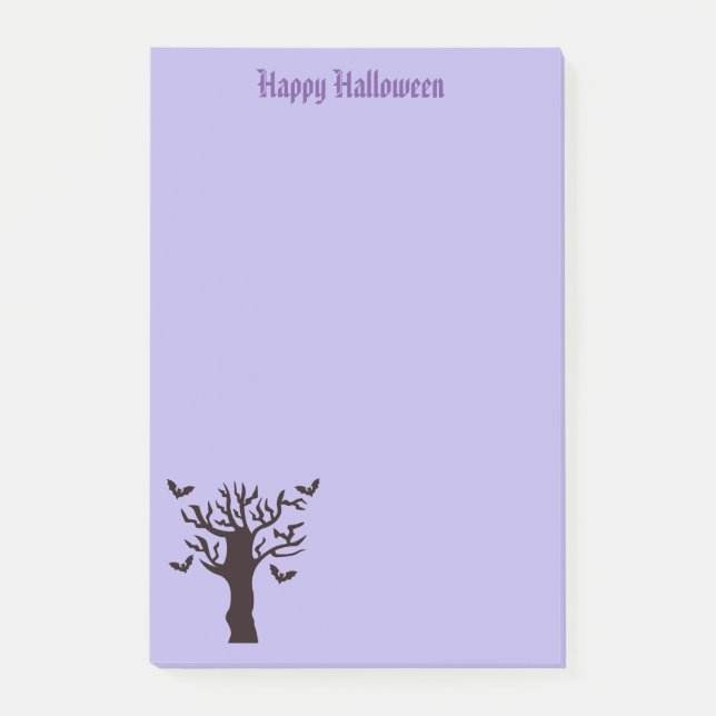 Post-it® Notes d'Halloween (Devant)