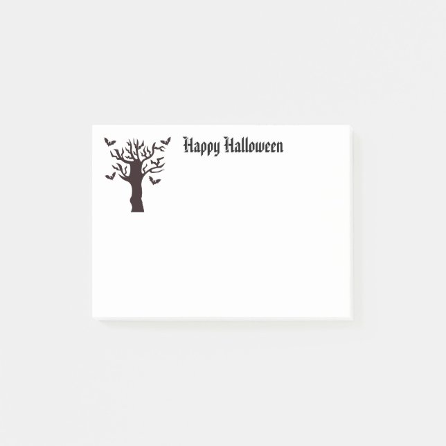 Post-it® Notes d'Halloween (Devant)