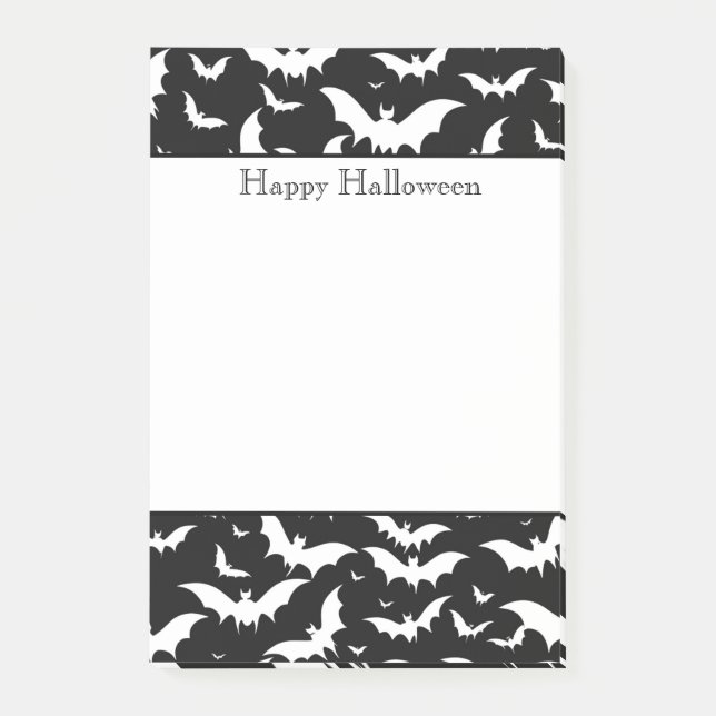 Post-it® Notes d'Halloween (Devant)