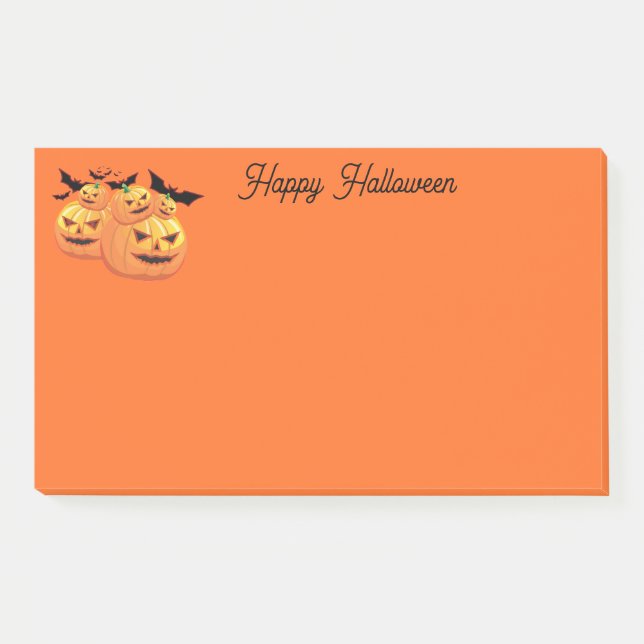 Post-it® Notes d'Halloween (Devant)
