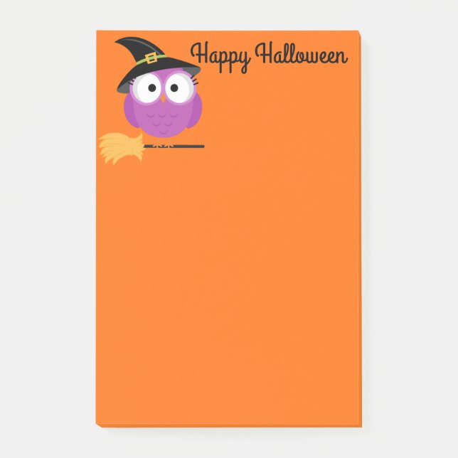 Post-it® Notes d'Halloween (Devant)