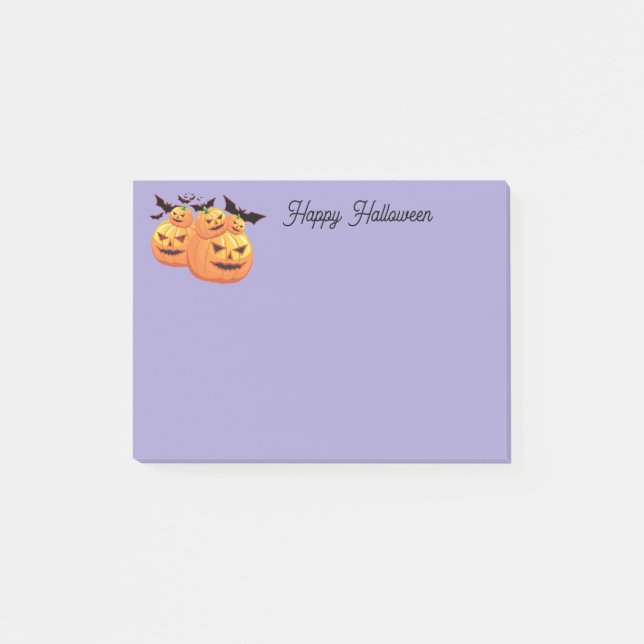 Post-it® Notes d'Halloween (Devant)