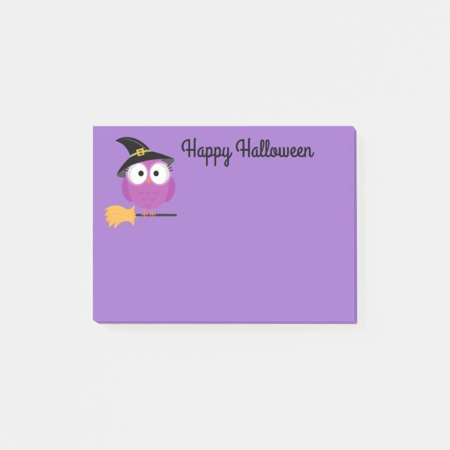Post-it® Notes d'Halloween (Devant)