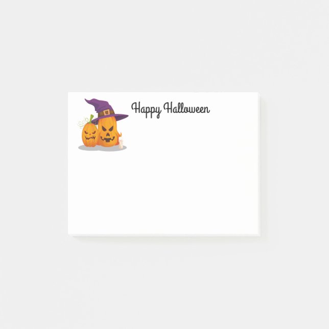 Post-it® Notes d'Halloween (Devant)