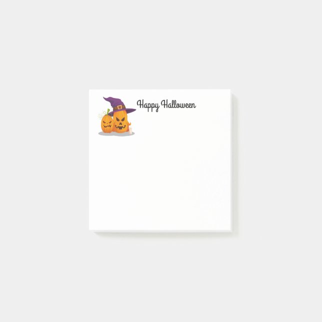 Post-it® Notes d'Halloween (Devant)