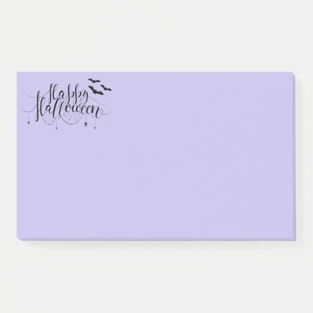 Post-it® Notes d'Halloween (Devant)