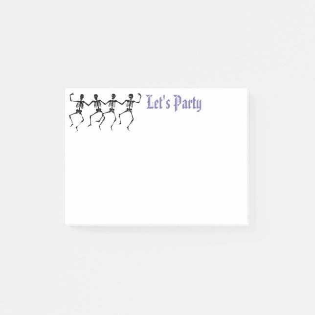 Post-it® Notes d'Halloween (Devant)