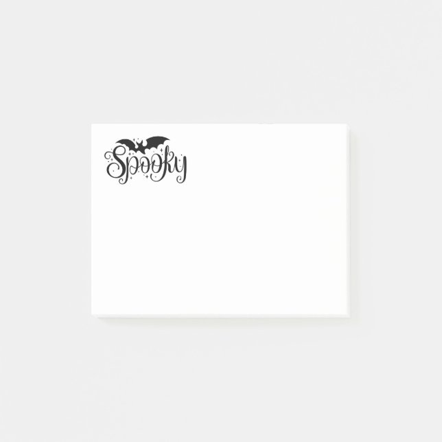 Post-it® Notes d'Halloween (Devant)