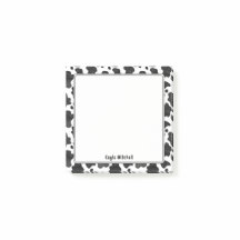 Notes d'impression personnalisées en gras