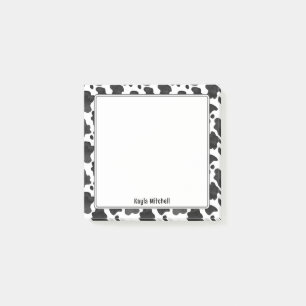 Post-it® Notes d'impression personnalisées en gras