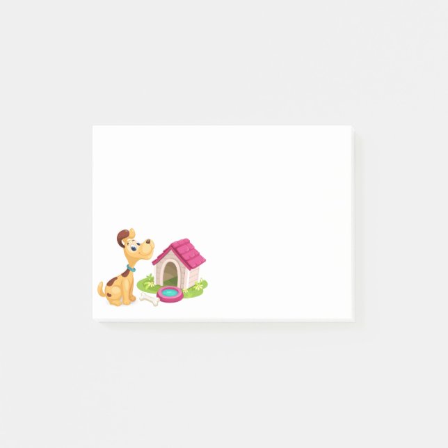 Post-it-Notes-Dog Post-it Klebezettel (Vorderseite)