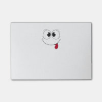 Notes drôles de Courrier-it® de visage