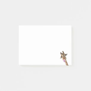 Post-it® Notes drôles de girafe