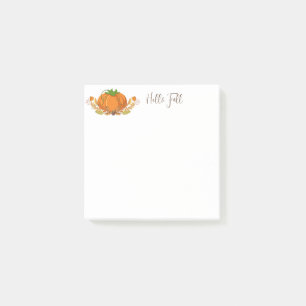 Post-it® Notes du Citrouille d'automne