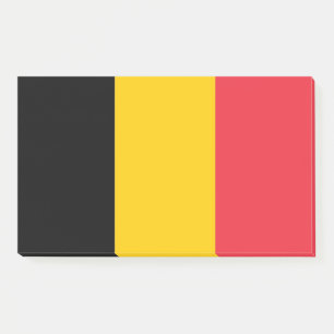Post-it® Notes du drapeau belge