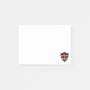 Post-it® Notes du drapeau du Kenya