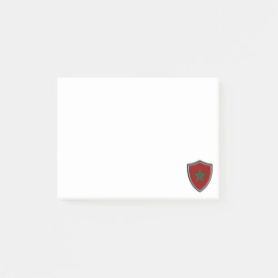 Post-it® Notes du drapeau du Maroc