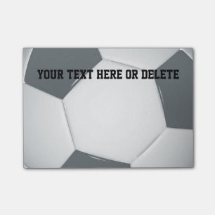 Post-it® Notes du football du football   de Personalizable